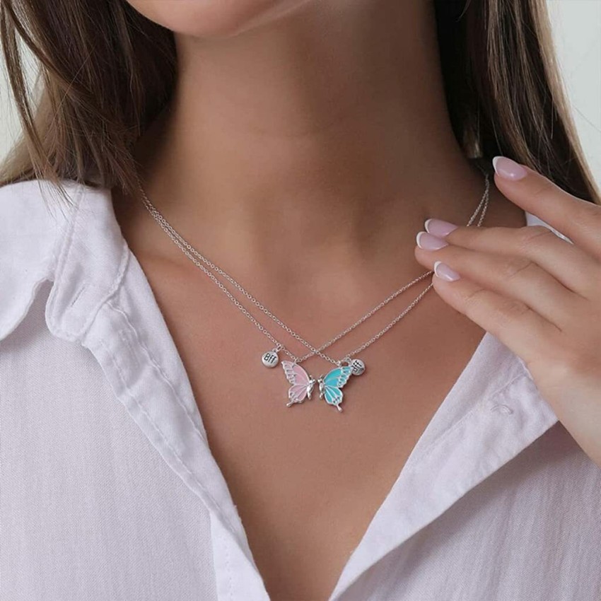 Necklace for girl best on sale friend