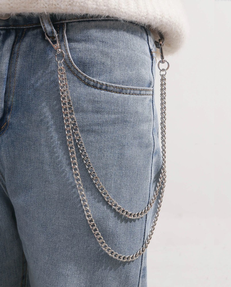 Buy Its 4 You Jean Chain With White Pearl Pants Chain Trouser Hip Hop Chain  Online In India At Discounted Prices