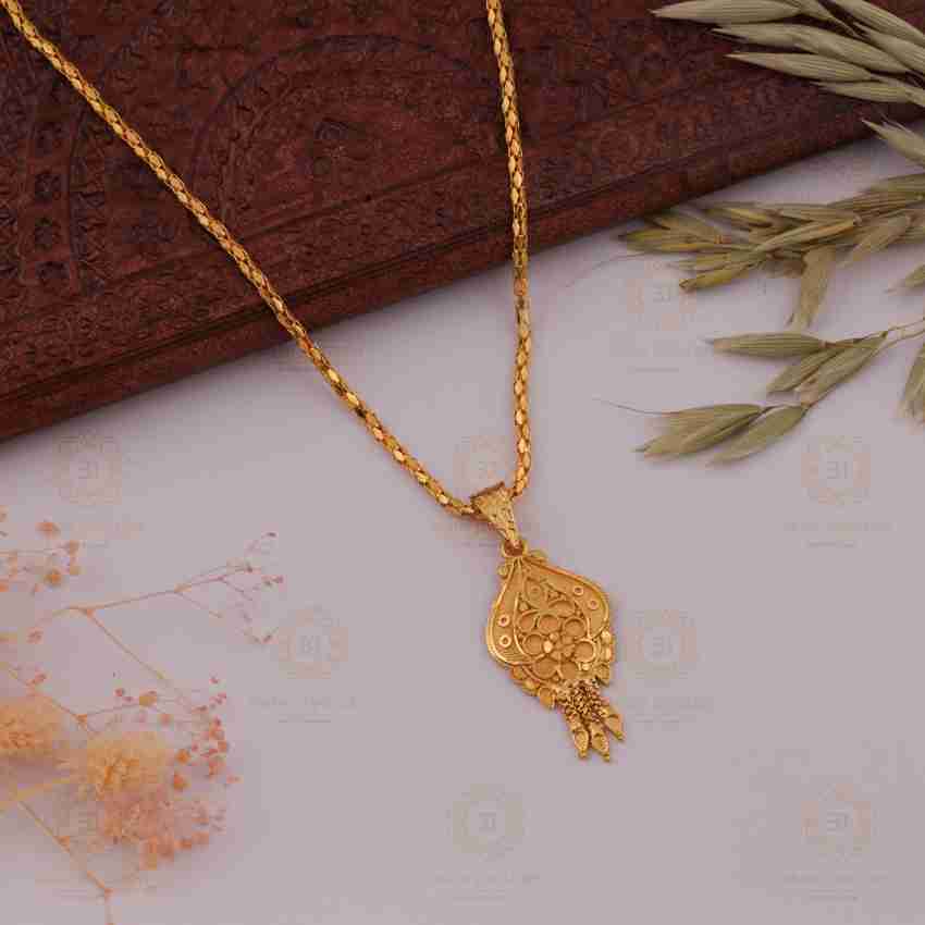 Gold locket clearance design for women