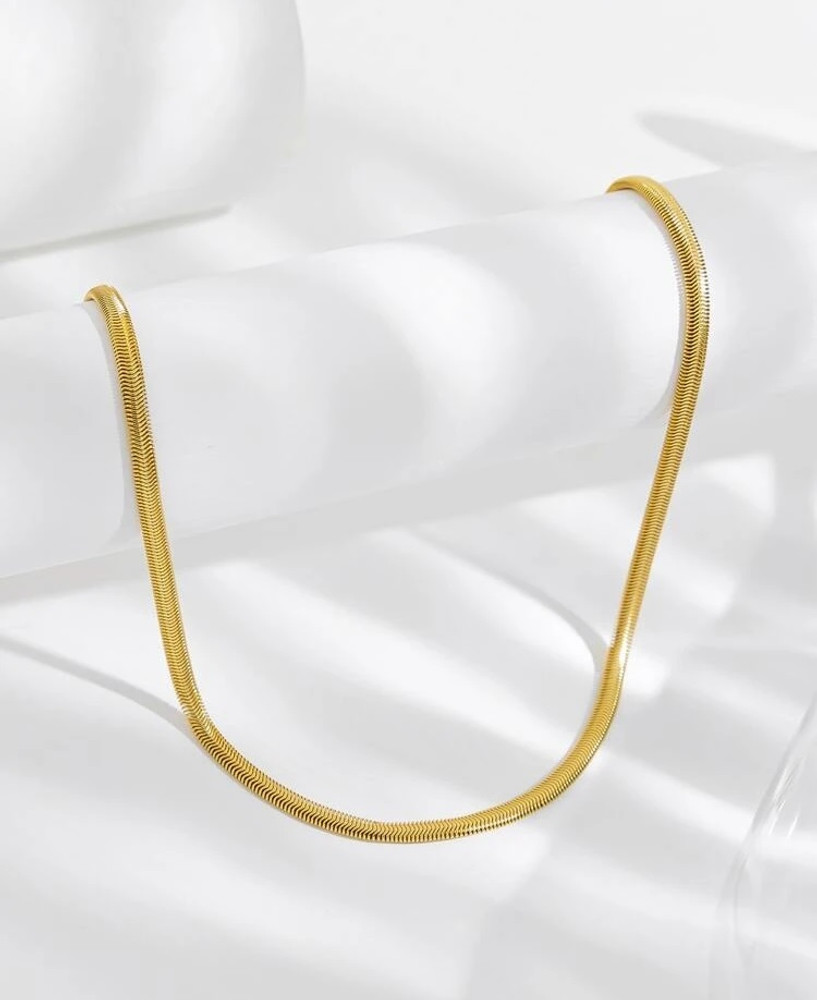 Gold outlet steel chain