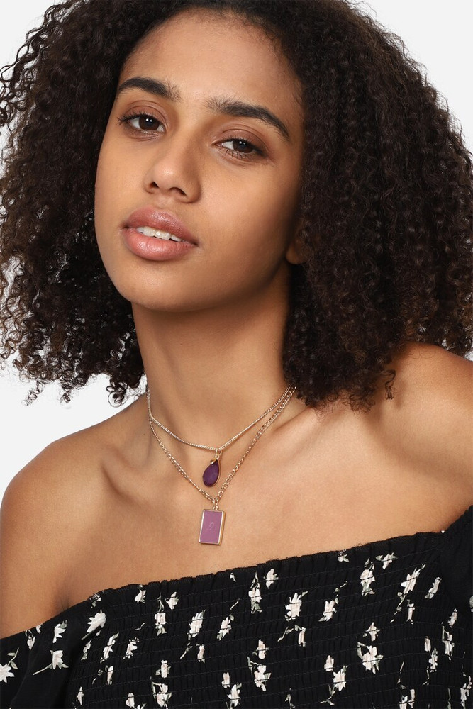 F21 necklace shop