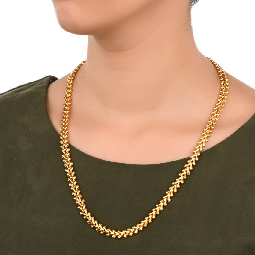 21 inch Gold Box Chain