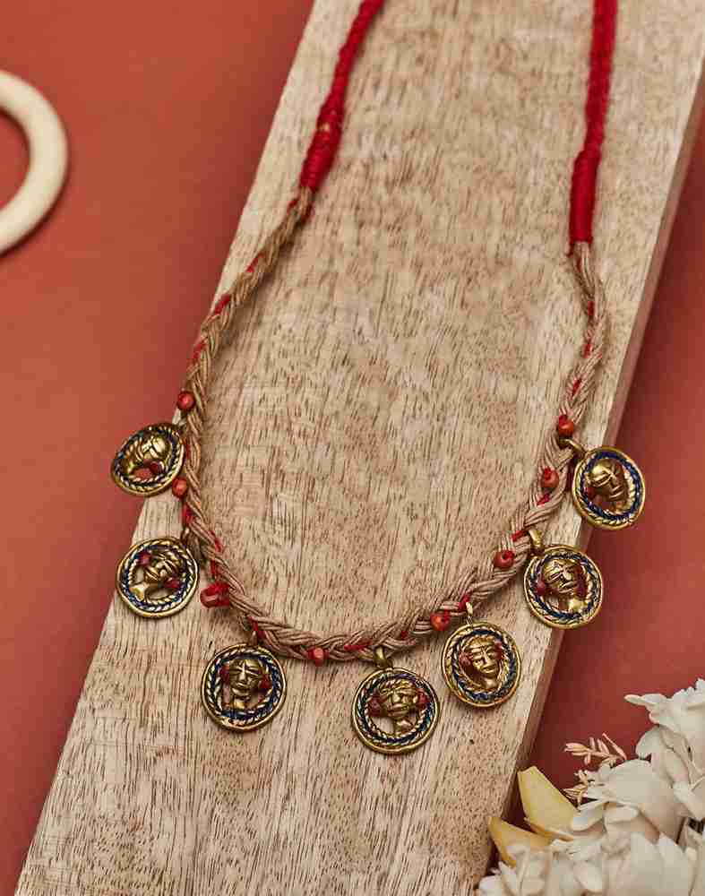 fabindia Fashion Metal Necklace Price in India Buy fabindia Fashion Metal Necklace Online at Best Prices in India Flipkart