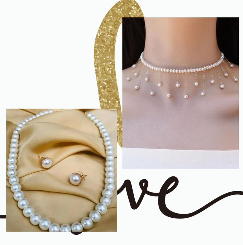 Choker for western wear best sale