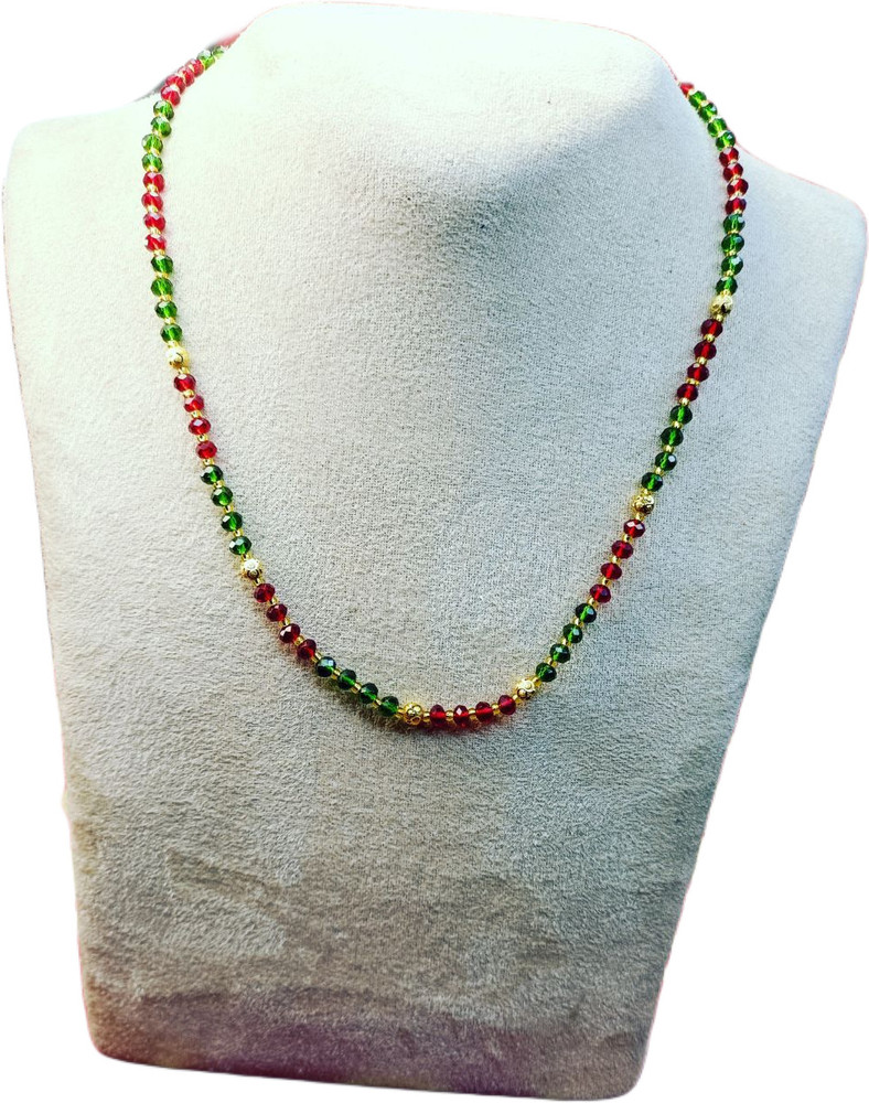 Red moti mala store designs