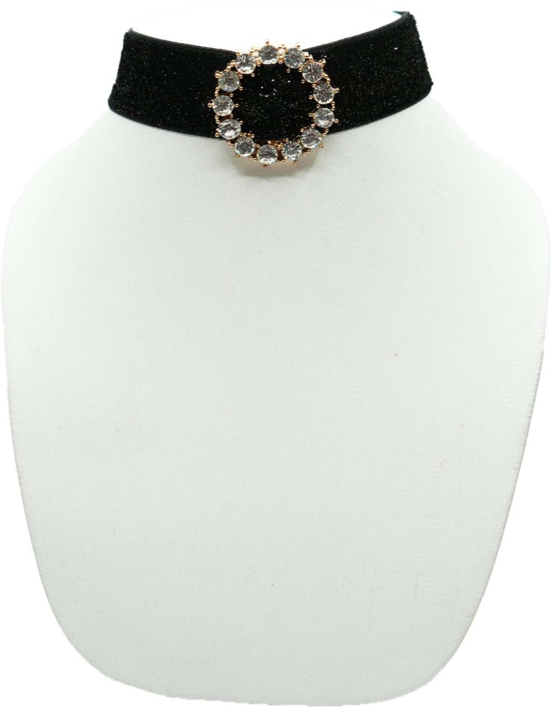 Choker necklace online on sale flipkart