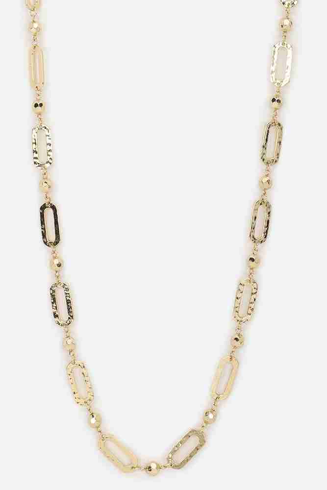 Yellow necklace forever 21 hot sale