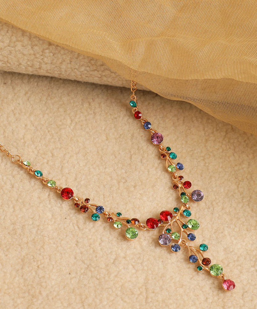 Designer necklace online on sale