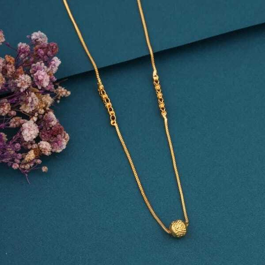 Imitation thali chain hotsell