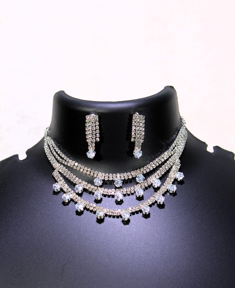 Flipkart online deals shopping choker necklace