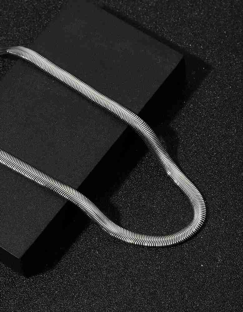 17 discount silver chain