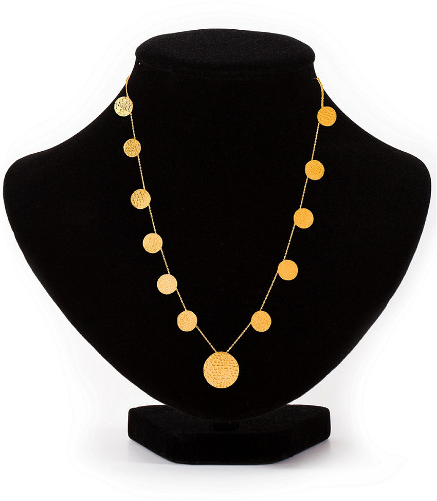 Gale ke necklace shop ki design