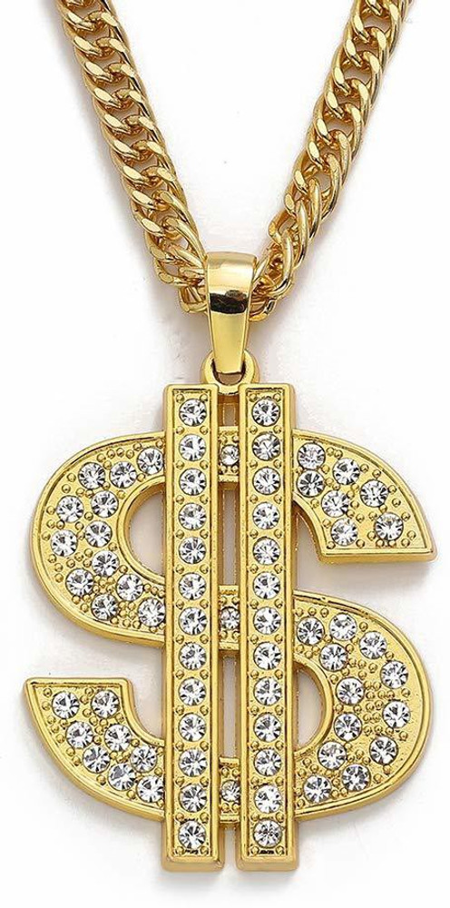 Giant discount gold chain