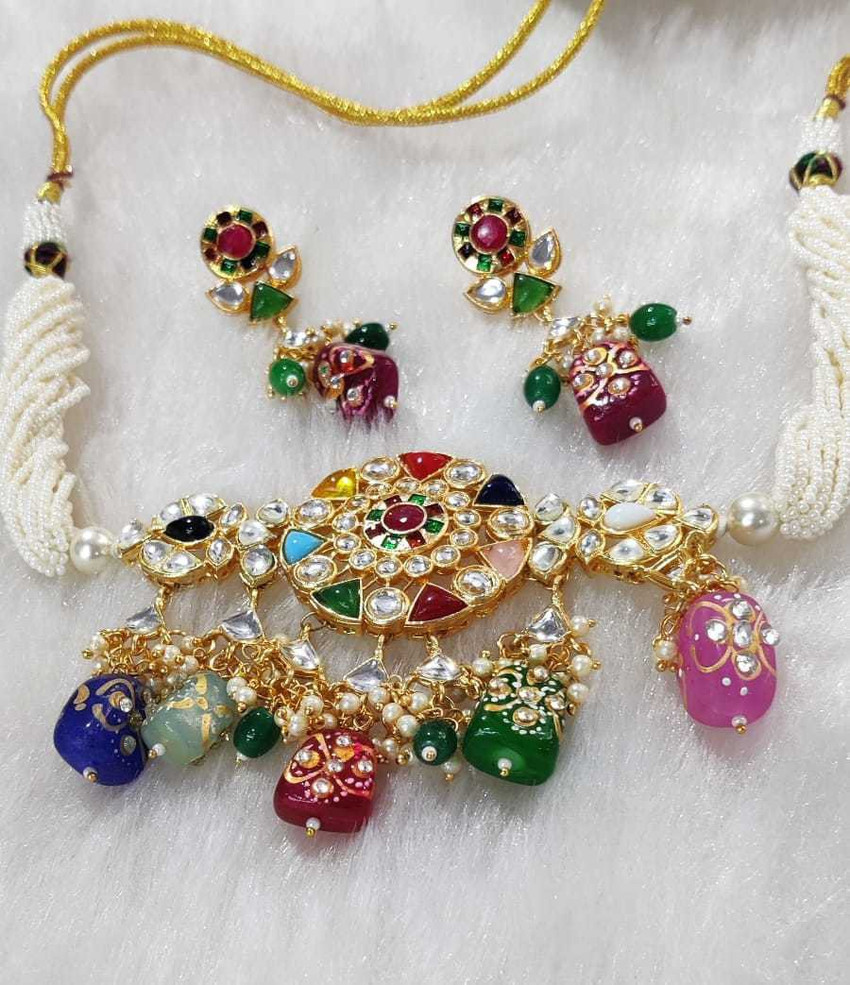 Flipkart shop jewellery choker
