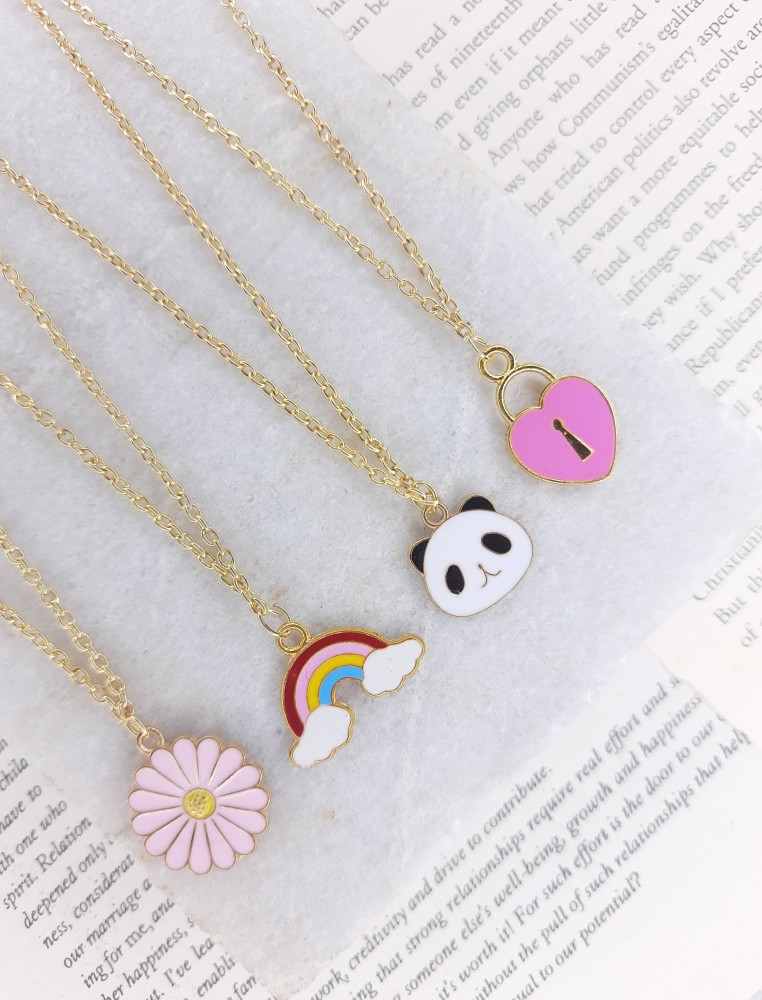 Cute Panda Pendant Necklace - Panda Spirit