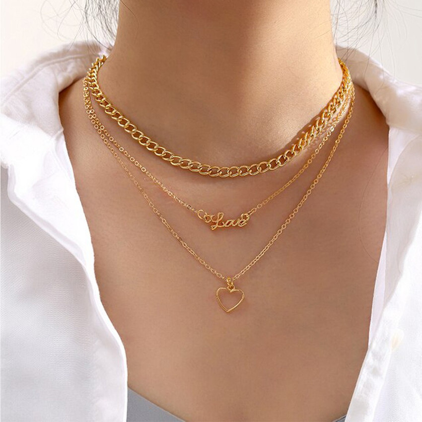 Jewels galaxy layered necklace hotsell