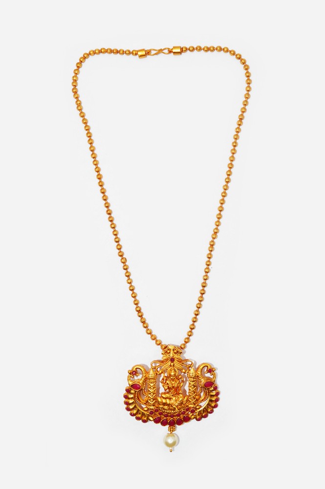 Gold Pendant by Niscka - Pendant Set Fancy Pendant Fashion Jewellery