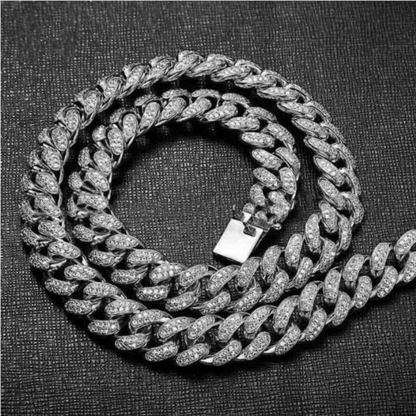 Details 151+ ice chain necklace best songngunhatanh.edu.vn