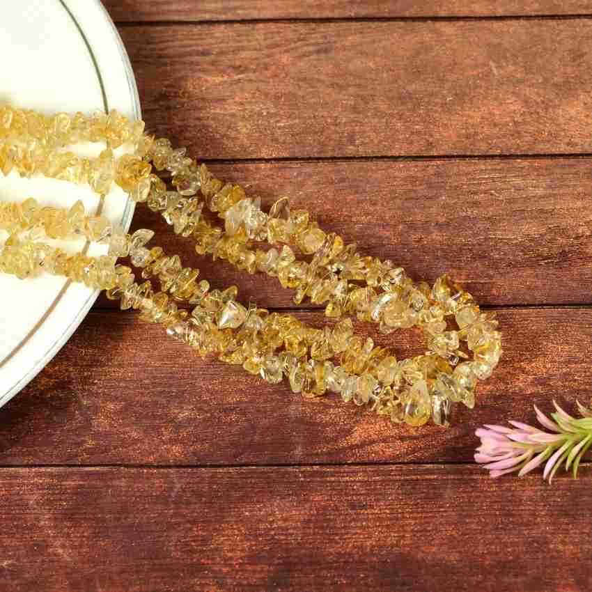 Citrine chip necklace sale