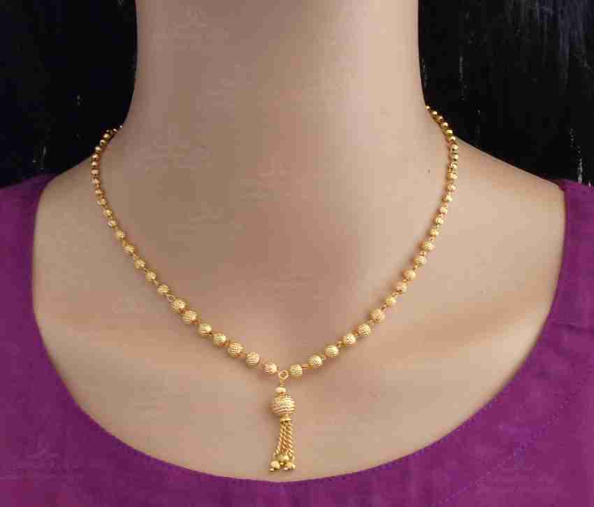 Gold chain designs for deals ladies in lalitha jewellery