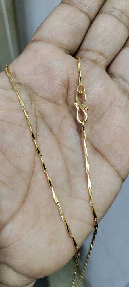 Rice Stainless Steel Gold Chain Trendy And Fancy Popular Chain For