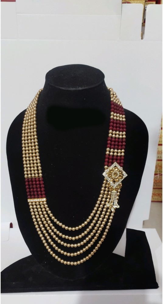 Sherwani necklace on sale