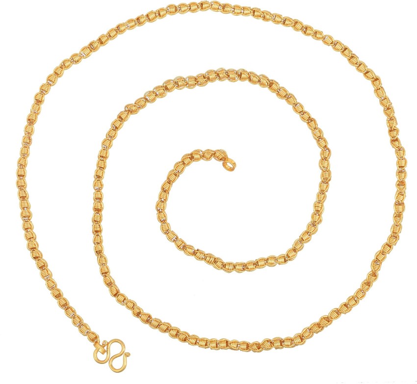 Bulb design gold on sale chain