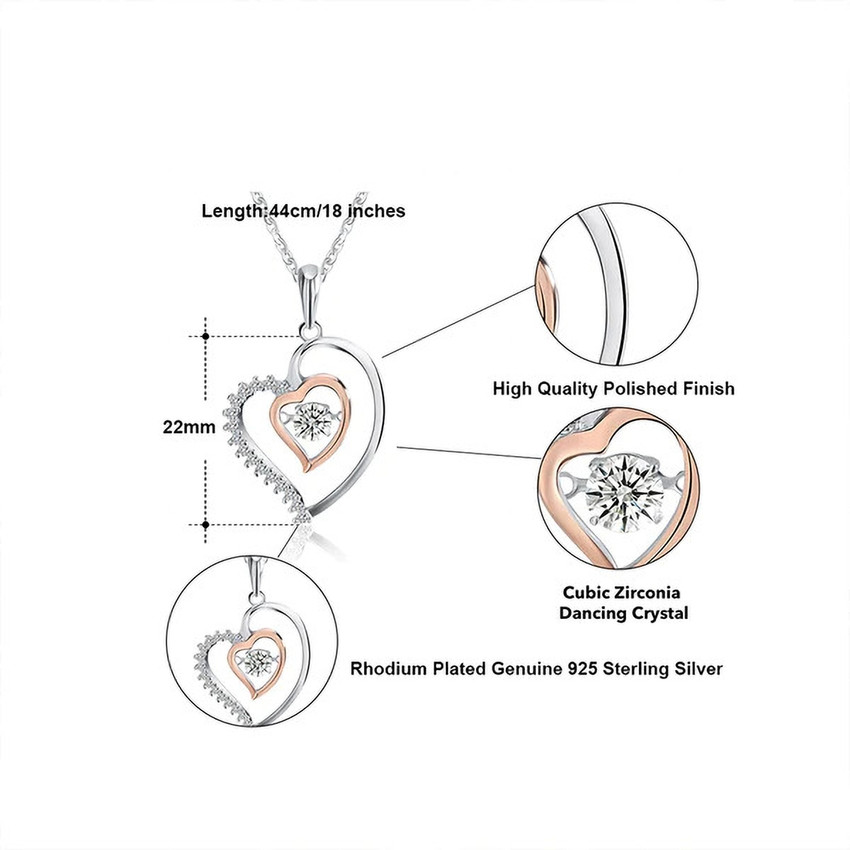 Genuine cubic zirconia 18 necklace set top