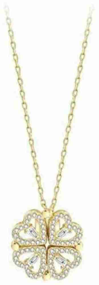 Winnifred Winnifred Stainless Steel Gold Magnet Necklaces Crystal  Gold-plated Plated Stainless Steel Necklace Price in India - Buy Winnifred  Winnifred Stainless Steel Gold Magnet Necklaces Crystal Gold-plated Plated  Stainless Steel Necklace Online