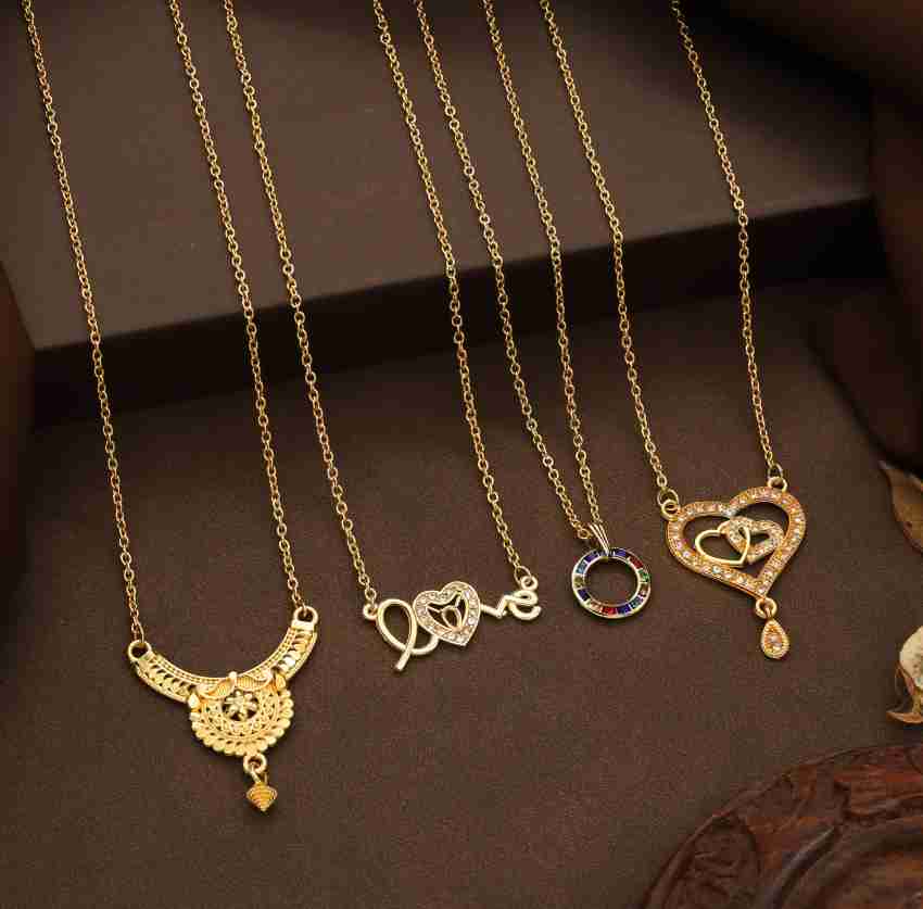 Latest light weight design's of gold chain necklaces 2018