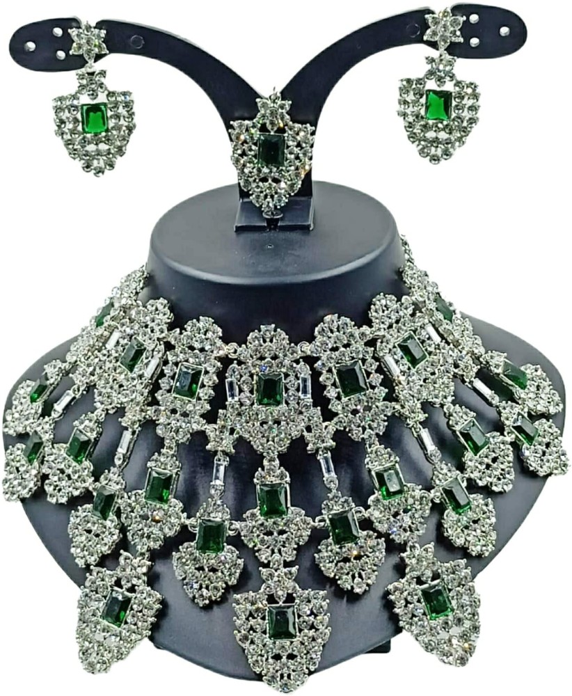 Bridal jewellery deals set on flipkart