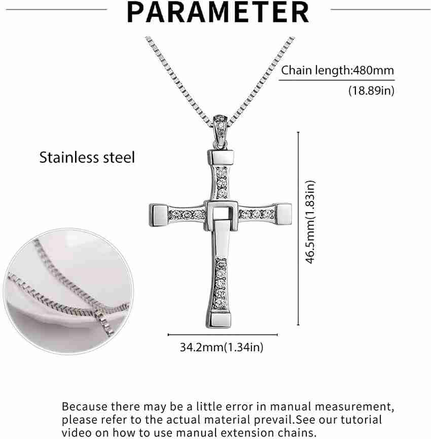 PALAY Cross Necklace for Men Jewelry for Men Steel Cross Neck Pendant Stainless Steel Necklace Price in India Buy PALAY Cross Necklace for Men Jewelry for Men Steel Cross Neck Pendant Stainless Steel