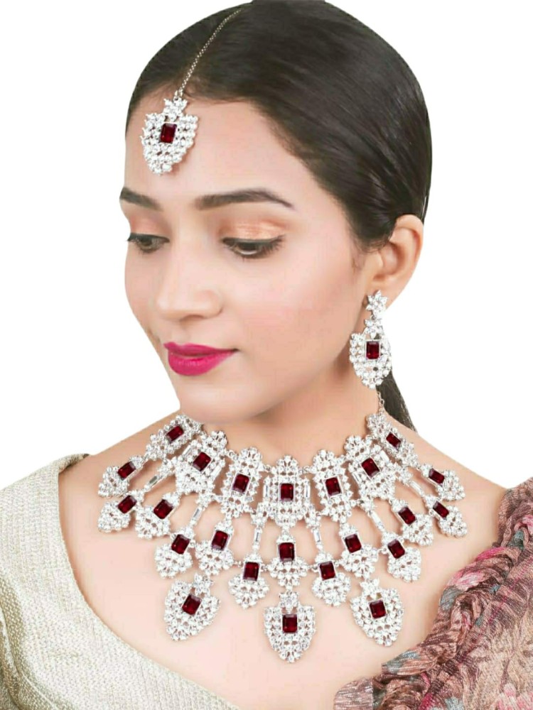 Choker on sale bridal jewellery