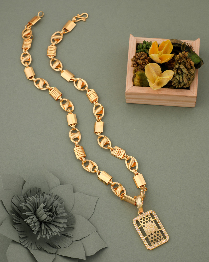 Share 157+ gold pendant necklace men songngunhatanh.edu.vn