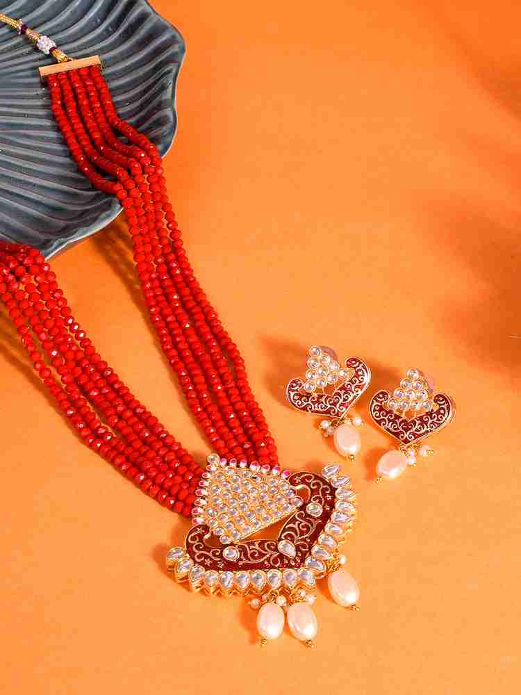 Flipkart outlet kundan jewellery