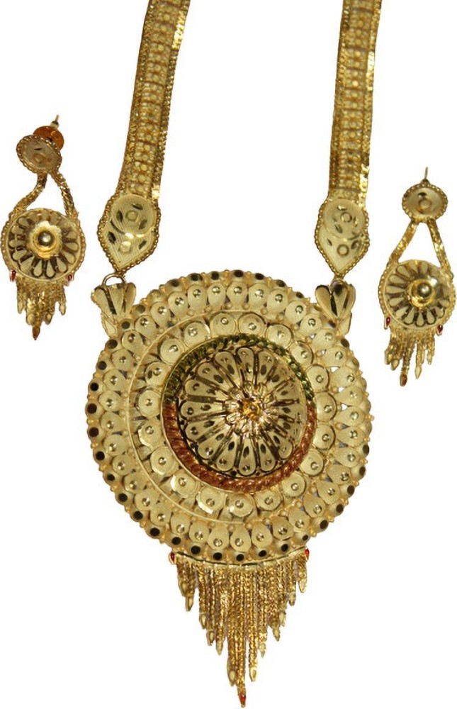 One gram gold rani deals haar with price