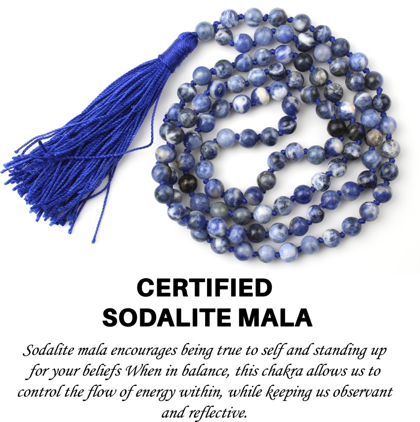 Sodalite mala sale