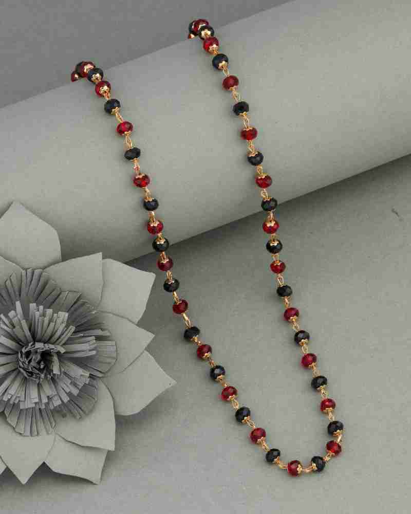 Red moti sale mala designs