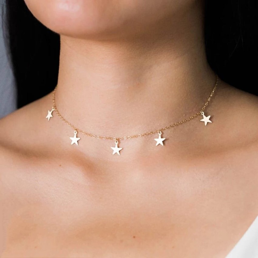 Choker 2025 star necklace