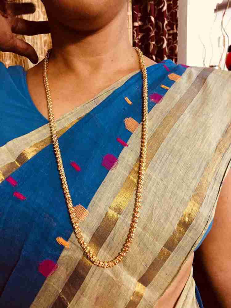 Heavy gold discount chain ladies
