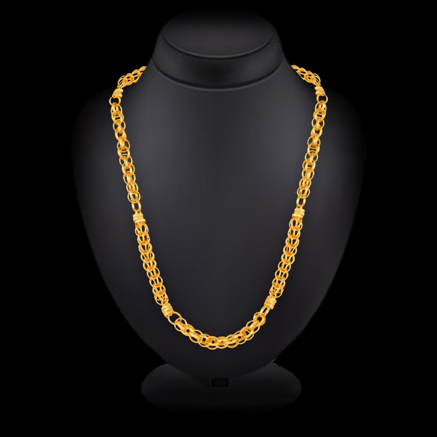 Gold Necklace Designs For Men