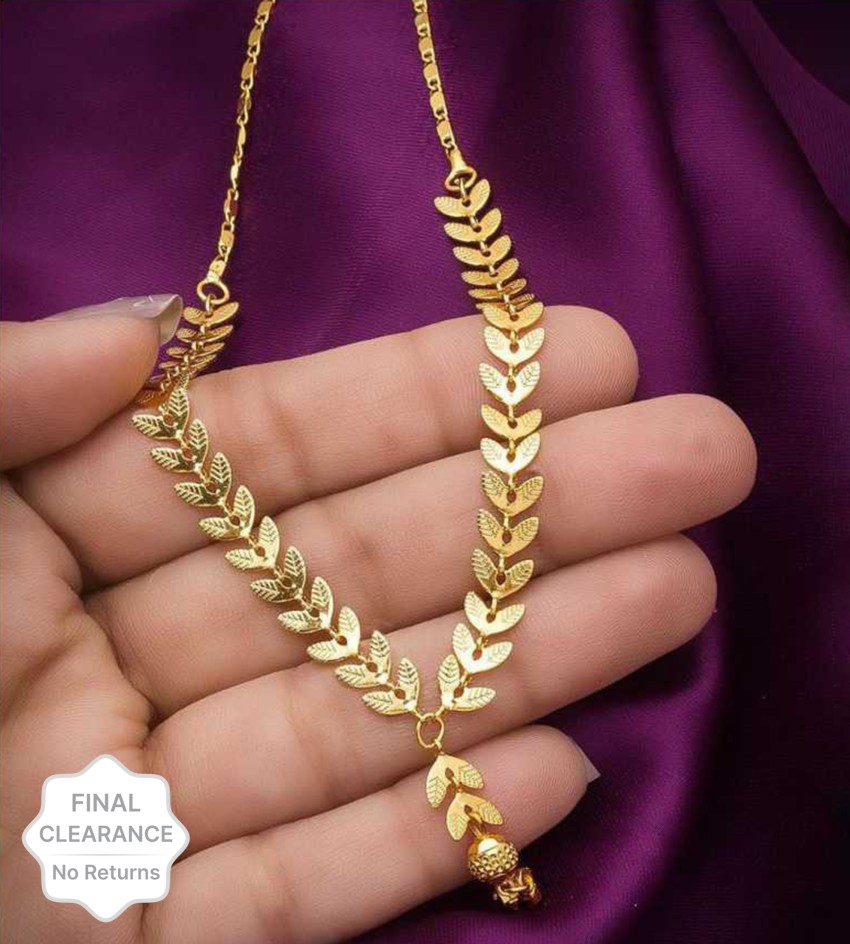 Brass deals necklace online