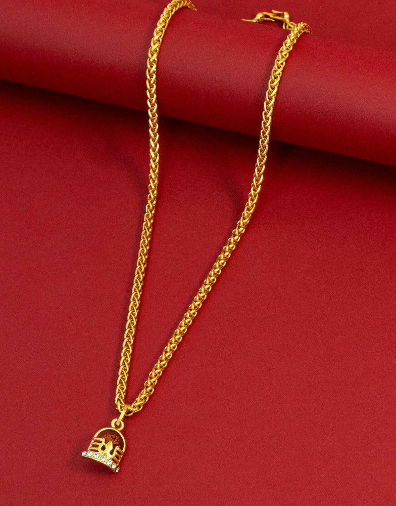 Dency Designer and Stylish Gold necklace Chain For boys and men