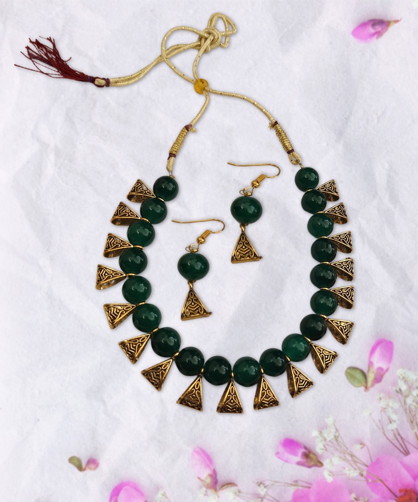 Flipkart jewellery sales necklaces set