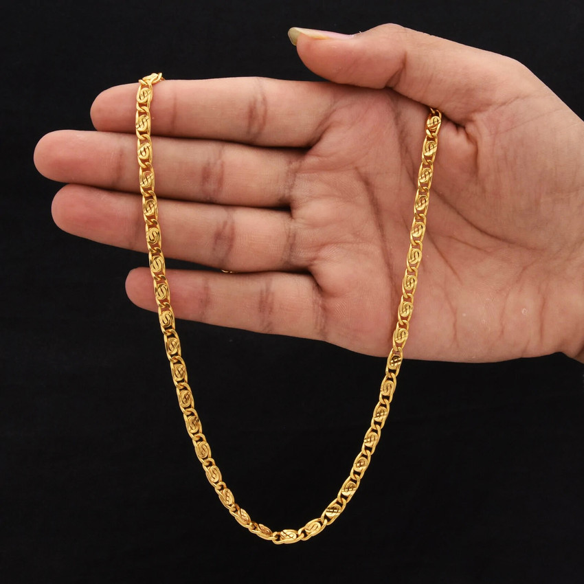 Jalebi chain gold discount