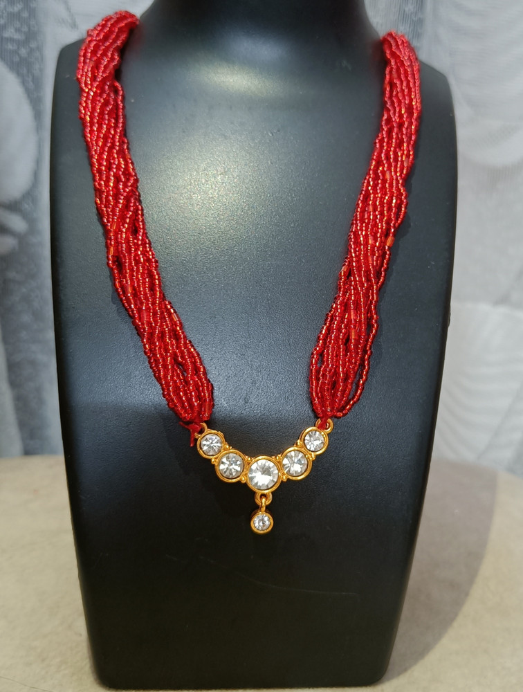 Flipkart stone necklace sales