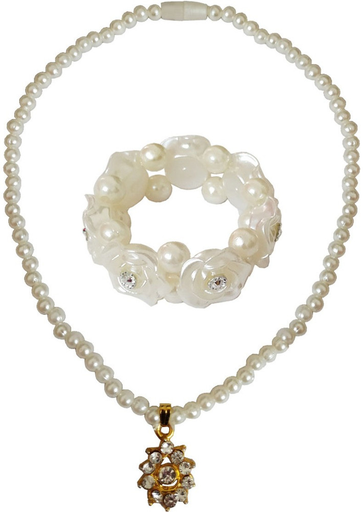 Moti diamond necklace on sale