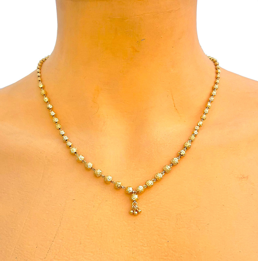 JHB Gold Plated Daily Wear Short Chain For Women And Girls Gold plated Plated Brass Copper Chain Price in India Buy JHB Gold Plated Daily Wear Short Chain For Women And Girls