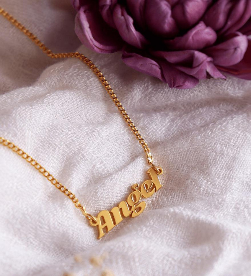 Ellipstore name outlet necklace