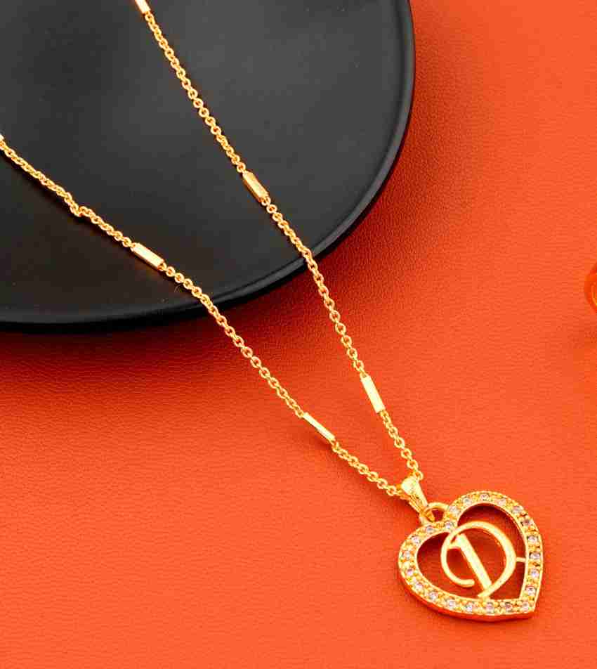 D name pendant on sale